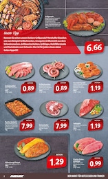 Fleisch Angebot im aktuellen Markant Nordwest Prospekt auf Seite 2