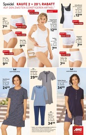 Aktueller AWG Prospekt mit Damenunterwäsche, "Sonnige Styles für einen erholsamen Urlaub!", Seite 7
