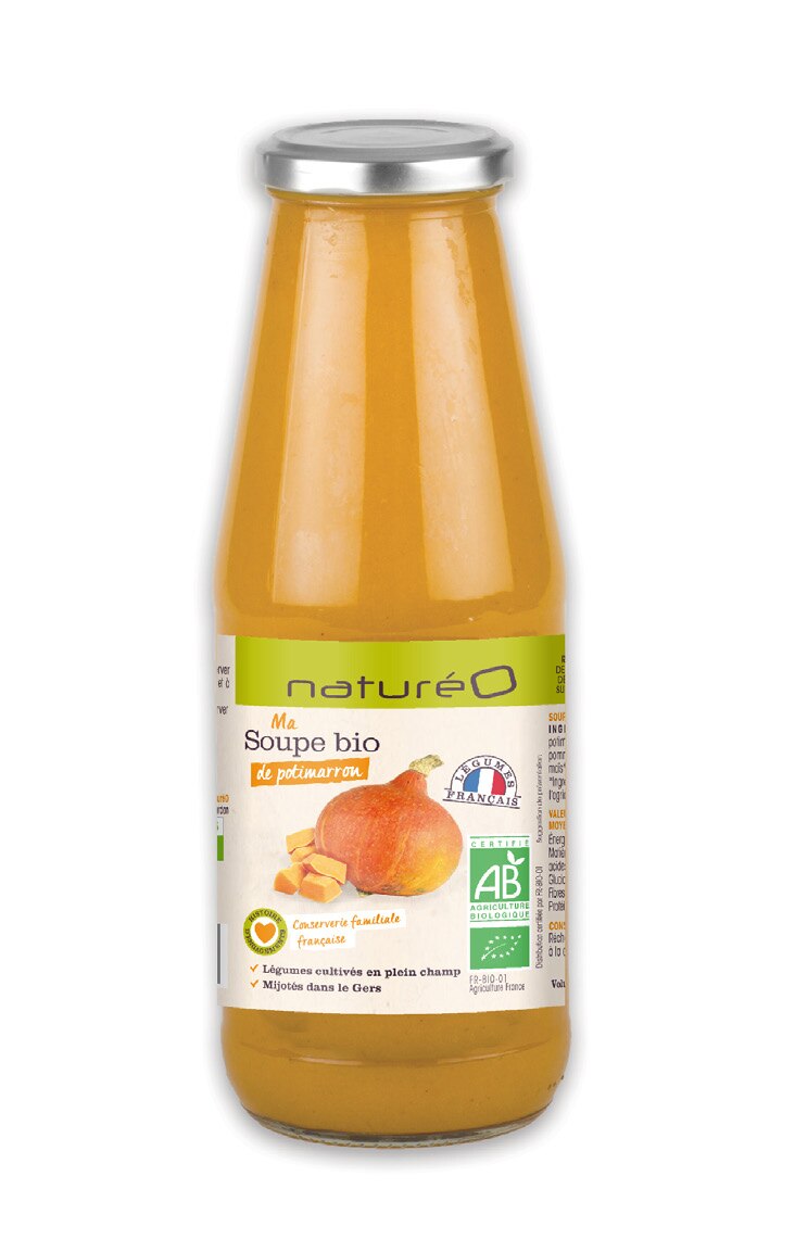 NaturéO Lens - SOUPE DE POTIMARRONS Promo SOUPE DE POTIMARRONS dans le catalogue NaturéO La bio pour tous à Lens