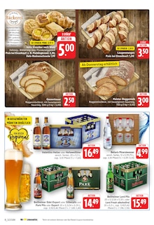 Bier im E center Prospekt "Aktuelle Angebote" mit 20 Seiten (Landau (Pfalz))