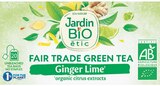 Thé vert Bio - JARDIN BIOLOGIQUE dans le catalogue Carrefour Market