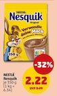 Nesquik im Penny Prospekt Nesquik von Nestlé im aktuellen Penny Prospekt für 2,22 €