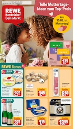 REWE Prospekt mit 34 Seiten