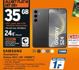 Smartphone Galaxy S24 ( 5G 128GB) im Angebot bei expert in Freiberg Smartphone Galaxy S24 ( 5G 128GB) Angebote von SAMSUNG bei expert Freiberg für 1,00 €