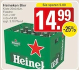 Bier Angebote von Heineken bei WEZ Rahden für 14,99 €