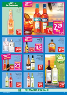 Gin im Marktkauf Prospekt "AUSWAHL RIESIG, PREISE NIEDRIG" mit 44 Seiten (Fürth)