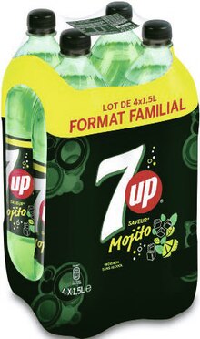 Géant Casino Carpentras - 7UP saveur Mojito Promo 7UP saveur Mojito dans le catalogue Géant Casino "Priorité aux promos" à Carpentras