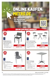 Gartenmöbelset Angebote im Prospekt "Outdoor Dining" von METRO auf Seite 21