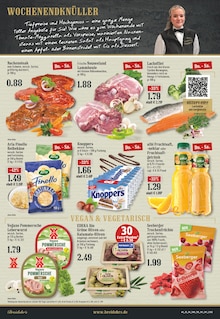 Wurst im EDEKA Prospekt "Aktuelle Angebote" mit 16 Seiten (Bergisch Gladbach)
