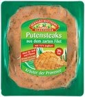 Aktuelle Steak Angebote bei REWE in Rostock Aktuelles Frische Puten-Steaks Angebot bei REWE in Rostock ab 12,20 €