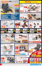 Werkzeug im Norma Prospekt Mehr fürs Geld auf S. 4