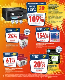 Offre Cartouche Imprimante dans le catalogue Bureau Vallée du moment à la page 8