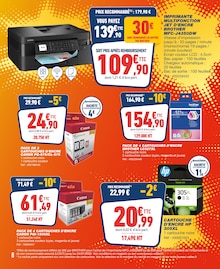Promo Imprimante Multifonctions dans le catalogue Bureau Vallée du moment à la page 8