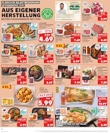 Steak im aktuellen Kaufland Prospekt (Mannheim) Steak im Kaufland Prospekt "Aktuelle Angebote" mit 36 Seiten (Mannheim)