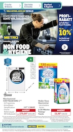 Technik im METRO Prospekt Wochenangebote + Gewinnspiel auf S. 40