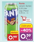 Aktuelle Cola Angebote bei Netto Marken-Discount in Stralsund Aktuelles Fanta Angebot bei Netto Marken-Discount in Stralsund ab 0,59 €