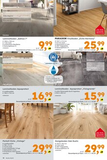 Laminat im aktuellen Globus-Baumarkt Prospekt (Mönchengladbach) Laminat im Globus-Baumarkt Prospekt "Immer eine Idee besser" mit 16 Seiten (Mönchengladbach)