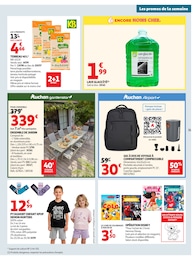 Offre Disney dans le catalogue Auchan Supermarché du moment à la page 31