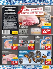 Aktueller Netto Marken-Discount Prospekt mit Bratwurst, "Aktuelle Angebote", Seite 48