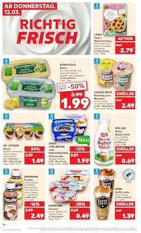 Milch im Kaufland Prospekt "Hier bin ich richtig" mit 74 Seiten (Hildesheim)