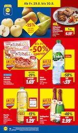 Lidl Sekt im Prospekt 