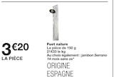Fuet nature en promo chez Monoprix Margaret Fuet nature dans le catalogue Monoprix Margaret