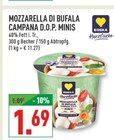 Mozzarella di Bufala Campana D.O.P. Minis im Angebot bei Marktkauf in Hagen Mozzarella di Bufala Campana D.O.P. Minis Angebote von Edeka bei Marktkauf Hagen für 1,69 €