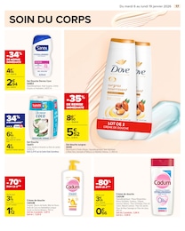 Prix et réduction Tahiti dans le prospectus Carrefour en cours Offre Tahiti dans le catalogue Carrefour du moment à la page 19