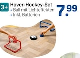 Hover-Hockey-Set im aktuellen Rossmann Prospekt für 7,99 €