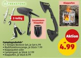 2-teiliges Besteck-Set Angebote von Trekstone bei Penny Rostock für 4,99 €