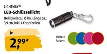 LED-Schlüssellicht bei ALDI SÜD in Bergisch Gladbach LED-Schlüssellicht im Angebot bei ALDI SÜD Bergisch Gladbach für 2,99 €