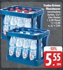 Mineralwasser bei E center im Selb Prospekt für 5,55 €