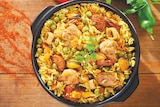 Intermarché La Gaude - Promo Paella royale Promo Paella royale à 10,99 € dans le catalogue Intermarché à La Gaude