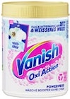 Oxi Action Fleckentferner-Pulver im Angebot bei Kaufland in Regensburg Oxi Action Fleckentferner-Pulver Angebote von Vanish bei Kaufland Regensburg für 7,99 €