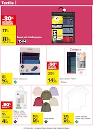 Offre Coton dans le catalogue Carrefour du moment à la page 48