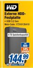 Externe HDD-Festplatte im Angebot bei expert in Wiesbaden Externe HDD-Festplatte Angebote von WD bei expert Wiesbaden für 144,99 €