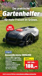 Rasenmäher-Roboter Angebot im aktuellen Thomas Philipps Prospekt auf Seite 14