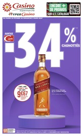 Whisky Angebote im Prospekt "Casino Supermarché" von Casino Supermarchés auf Seite 1