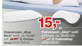 Aktuelle Kissen Angebote bei Opti-Megastore in Bremerhaven Aktuelles Viskokissen Aloe Vera Angebot bei Opti-Megastore in Bremerhaven ab 15,00 €
