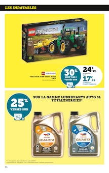 Promo Tracteur Enfant dans le catalogue Super U du moment à la page 30