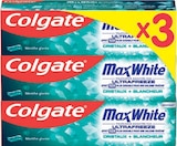 Supermarchés Match Tourcoing - Promo Dentifrice max white Promo Dentifrice max white à 4,19 € dans le catalogue Supermarchés Match à Tourcoing