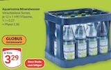 Aquarissima im Angebot bei GLOBUS in Bruchsal Aquarissima Angebote bei GLOBUS Bruchsal für 3,29 €