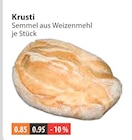 Krusti von  im aktuellen V-Markt Prospekt für 0,85 €