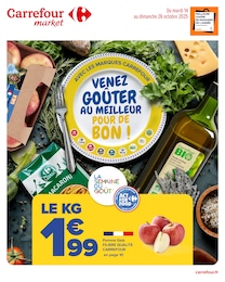 Prospectus Carrefour Market à Vimoutiers, "VENEZ GOÛTER AU MEILLEUR POUR DE BON !", 56 pages, 14/10/2025 - 26/10/2025