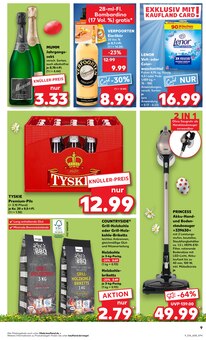 Eierlikör im Kaufland Prospekt "KNÜLLER" mit 56 Seiten (Bremen)
