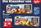 Fischstäbchen von Iglo im aktuellen combi Prospekt