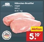 Aktuelles Hähnchen-Brustfilet Angebot bei Netto Marken-Discount in Essen ab 5,19 €