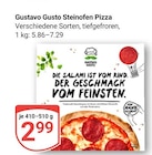 Steinofen Pizza bei GLOBUS im Krumbach Prospekt für 2,99 €