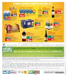 Promotion 1664 dans le prospectus Supermarchés Match, valable du 14/10/2025 au 26/10/2025 Promo 1664 dans le catalogue Supermarchés Match du moment à la page 8