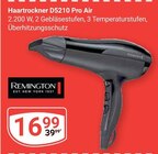 Haartrockner D5210 Pro Air Angebote von Remington bei GLOBUS Nettetal für 16,99 €